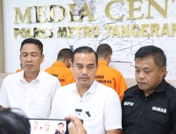 Modus Sistem Tempel, Dua Pengedar Narkoba Jenis Ganja Ditangkap Satreskrim Polres Metro Tangerang Kota
