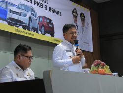 Sosialisasikan Opsen PKB dan BBNKB, Sachrudin: Pajak Daerah untuk Kemajuan Bersama 