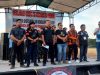 Kapolsek Jatiuwung Hadiri Kegiatan Deklarasi Anti Premanisme Bersama Ormas dan TNI di Periuk