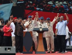 Apresiasi Kehadiran Prabowo di Peringatan Hari Buruh, Eddy Soeparno: Komitmen Keberpihakan!