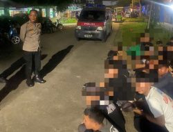 46 Remaja Diduga Hendak Tawuran Diamankan Patroli Perintis Presisi