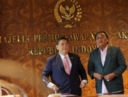 Bambang Pacul dan Utut Adianto Desak Pemerintah Prabowo Segera Bertindak Hadapi Konflik Global Demi Lindungi WNI