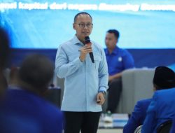 Eddy Soeparno Ajak Anak Muda Dukung Kepemimpinan Prabowo Hadapi Krisis Iklim