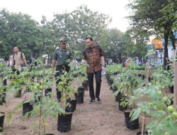 Kunjungi Kodim 0802 Ponorogo, Ibas: Apresiasi Peran TNI dan Tegaskan Komitmen Kawal Program Makan Bergizi Gratis