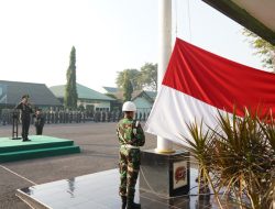 Korem 084/BJ  Gelar Upacara Peringatan Hari Lahir Pancasila