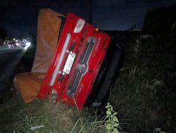 Awas ! Bahu Jalan di Sumput Driyorejo Kerap ‘Makan’ Korban