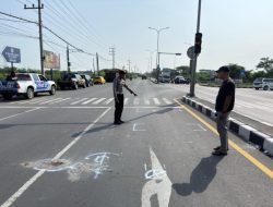 Remaja Gresik Tewas Usai Hantam Innova di Lampu Merah Tol Cerme