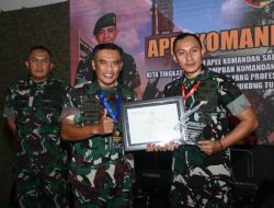 Dandim Gresik Raih Juara 2 Lomba Menembak Perorangan Pada AKS Kodam V/Brawijaya Ta. 2025