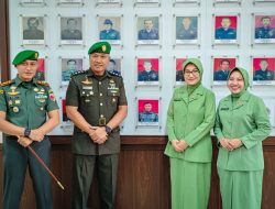 Pisah Sambut Komandan Kodim 0817/Gresik Berjalan Khidmat