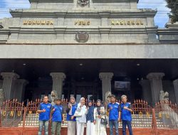 Pengurus PWI Kota Tangerang Berkunjung Ke Monumen Pers Nasional di Surakarta