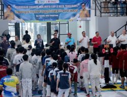 Diikuti 283 Atlet Anggar Dalam dan Luar Negeri, Maryono: Sport City Tourism Kota Tangerang Kian Diminati