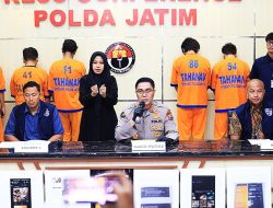 Penyebar Konten Pornografi Anak Diamankan Polda Jatim