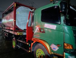 Cuci Tangki Truk, Dua Pekerja Tewas dan Tiga Kritis