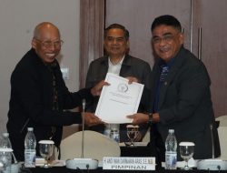 Dua Tim Perumus PPHN Gelar Rapat Perdana, Bahas Kompilasi Pandangan Pakar soal Bentuk Hukum dan Substansi