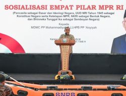 Ketua MPR: Slogan Prabowo Satu Musuh Terlalu Banyak, Seribu Kawan Terlalu Sedikit Cerminkan Diplomasi Bebas Aktif-Non Blok