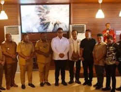 Kolaborasi Jadi Kunci Pembangunan Papua Barat Daya, Wakil Ketua MPR RI dan Gubernur Sepakat Percepat Sinergi