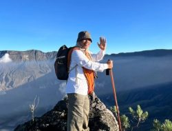 Johan Rosihan Dorong Gunung Tambora Jadi Role Model Konservasi Alam dan Eduwisata Nasional
