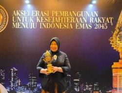 Siti Fauziah Dinobatkan Sebagai Wanita Inspiratif di Lembaga Negara