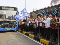 Koridor 13 Transjakarta Kembali Melayani Rute Ciledug, Maryono: Akses Transportasi Terintegrasi Makin Gampang