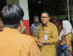 Sidak Pasca Iduladha, Maryono: Gaspol Lagi!