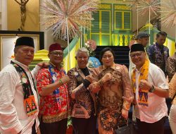 Pengurus PWI Jaya Hadiri Pembukaan Discover Betawi Art & Culture di Hotel Borobudur
