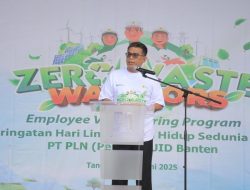 PLN UID Banten Bersama Pemkot Tangerang Gelar Aksi Zero Waste Warriors di Terminal Poris Plawad