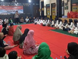 Polsek Benda Rutin Gelar Pengajian Yasinan Dan Santunan Anak Yatim-Piatu