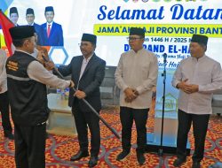 Penuh Rasa Syukur, Sachrudin Sambut Kepulangan Perdana 391 Jemaah Haji Kota Tangerang dari Tanah Suci
