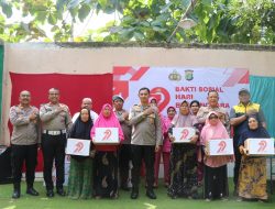 Sasar 18 Lokasi Slum Area, Polres Metro Tangerang Kota Sebarkan 2.000 Paket Bantuan Sosial Jelang Hari Bhayangkara ke-79