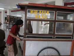 Setelah Pedagang Kios dan Lapak, Kini Giliran Pedagang Kuliner Mulai Tempati Gedung Baru Pasar Anyar Tangerang