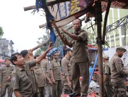 Pedagang Mulai Masuk Bertahap ke Gedung Pasar Anyar Tangerang, Lapak Relokasi Ikut Dibersihkan
