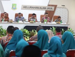 Kelurahan Alam Jaya Menuju Nasional: Klarifikasi Lapangan Lomba Kelurahan Tingkat Provinsi Banten