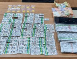 Polisi Berhasil Amankan 2 Pengedar Obat Terlarang, Ribuan Butir Tramadol dan Hexymer Disita