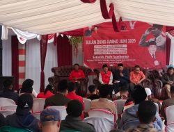 PDI Perjuangan Kabupaten Sukabumi Doa Bersama dan Tabligh Akbar dalam Peringatan Harlah serta Haul Bung Karno Juni 2025