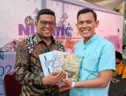 Terinspirasi Andra Soni, Sanusi Terbitkan Buku Ke-3: Berperan Tanpa Baperan