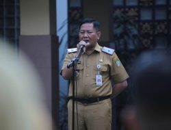 Sekda Apresiasi Pedagang yang Mulai Tempati Kios Baru, Ajak Masyarakat Ramaikan Pasar Anyar