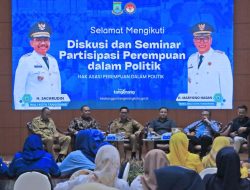 Tingkatkan Keterwakilan Perempuan Hingga 30 Persen, Maryono: Perkuat Demokrasi Inklusif di Kota Tangerang