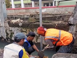 Jelang Beroperasi Kembali, Pemkot Tangerang Lakukan Penataan Ulang PJU di Kawasan Pasar Anyar