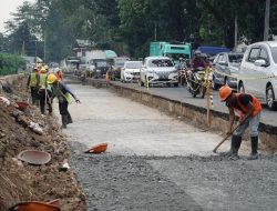 Upaya Atasi Kemacetan, Pemkot Tangerang Pastikan Pelebaran Jalan Lio Baru Hampir Rampung