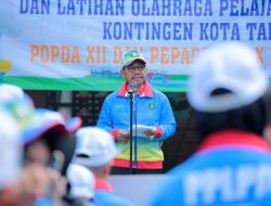 Kukuhkan Tim PPLPD Kota Tangerang, Wali Kota: Disiplin, Kerja Sama, dan Semangat Juara adalah Kunci Sukses