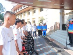 Wali Kota Tangerang Lepas Tujuh Atlet Balap Sepeda ke Kejurnas 2025 di Banyuwangi: Bawa Semangat Juang dan Sportivitas!