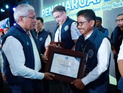 Di Peringatan HANI 2025, Pemkot Tangerang Raih Penghargaan P4GN dari BNN RI 