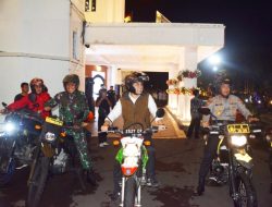 Sidak Jam Malam, Dandim 0830 Dukung Walikota Lindungi Anak