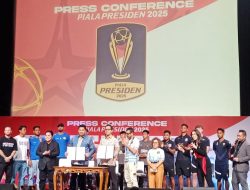 Piala Presiden 2025 Mulai Bergulir 6 Juli di GBK dan Jalak Harupat