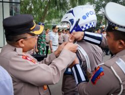 Satlantas Polres Metro Tangerang Kota Gelar Operasi Patuh Jaya 2025, Ini Sasarannya