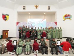 HUT Ke-59, Korem 084/Bhaskara Jaya Gelar Baksos Donor Darah