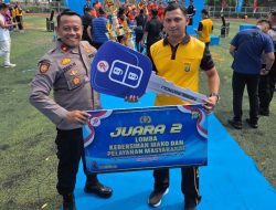 Polres Metro Tangerang Kota Raih 4 Juara pada Perlombaan Momen Hari Bhayangkara ke-79 di Polda Metro Jaya