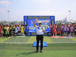 Buka Liga FORSSEKOT 2025, Sachrudin: Sepakbola Bukan Sekedar adalah Tradisi