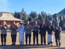 Kunjungi Taman Nasional Bromo Tengger, Berikut Temuan Tim Bimtek Ditpamobvit Korsabhara Baharkam Polri