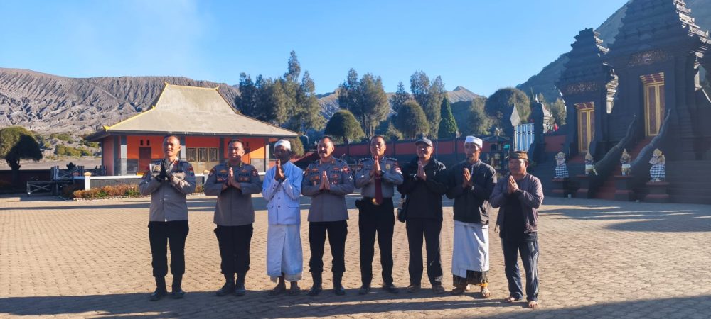 Kunjungi Taman Nasional Bromo Tengger, Berikut Temuan Tim Bimtek Ditpamobvit Korsabhara Baharkam Polri